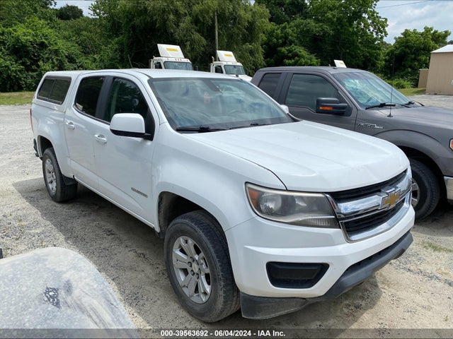 Chevrolet Colorado Lt 2015 1GCGSBEAXF1152537 Image 2