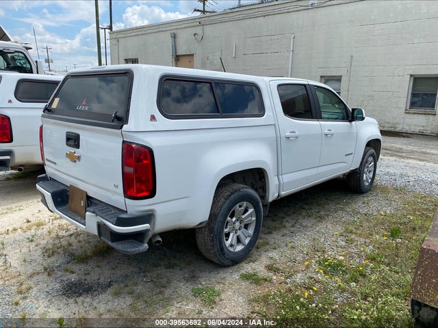 Chevrolet Colorado Lt 2015 1GCGSBEAXF1152537 Image 4