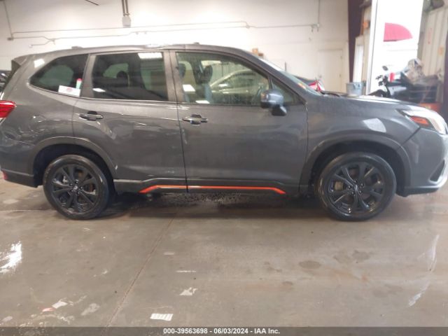 JF2SKAJC9PH460160 Subaru Forester Sport