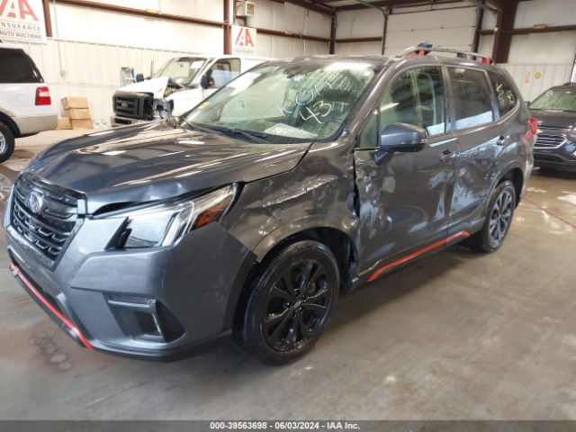 JF2SKAJC9PH460160 Subaru Forester Sport
