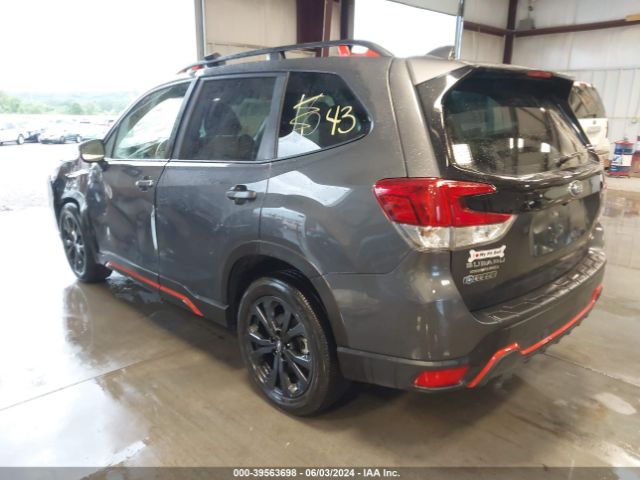 JF2SKAJC9PH460160 Subaru Forester Sport