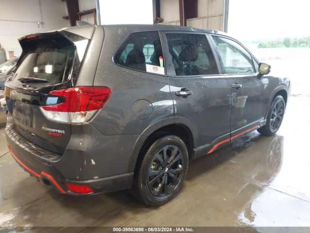 JF2SKAJC9PH460160 Subaru Forester Sport