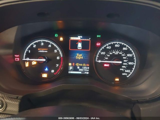 JF2SKAJC9PH460160 Subaru Forester Sport