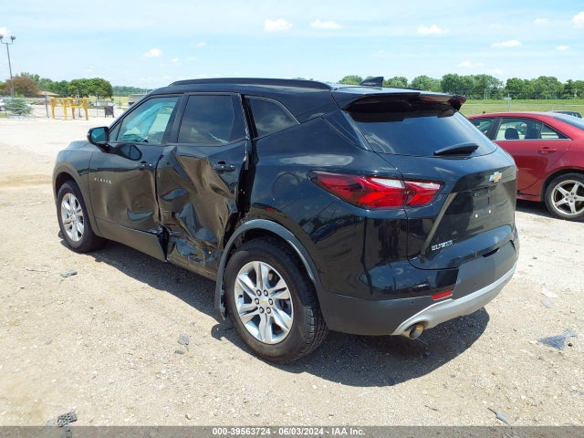 Chevrolet Blazer Fwd 2lt 2020 3GNKBCRS1LS669200 Image 3