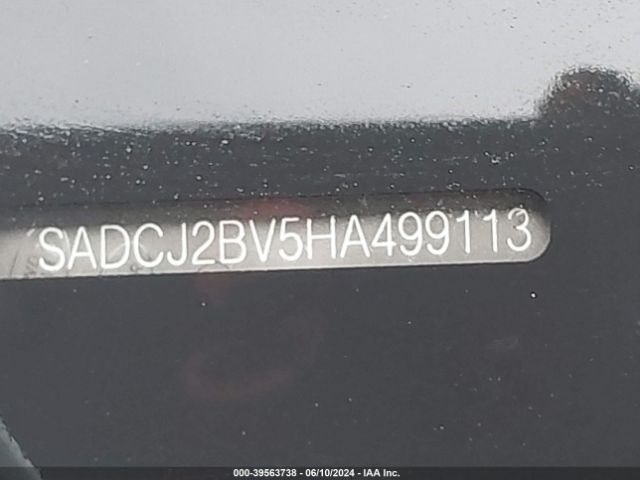 SADCJ2BV5HA499113 Jaguar F-pace 35t Premium