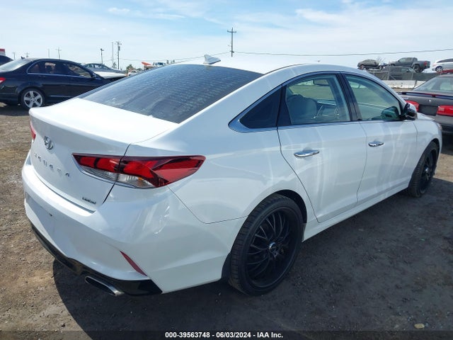 Hyundai Sonata Limited 2018 5NPE34AF0JH685774 Image 4