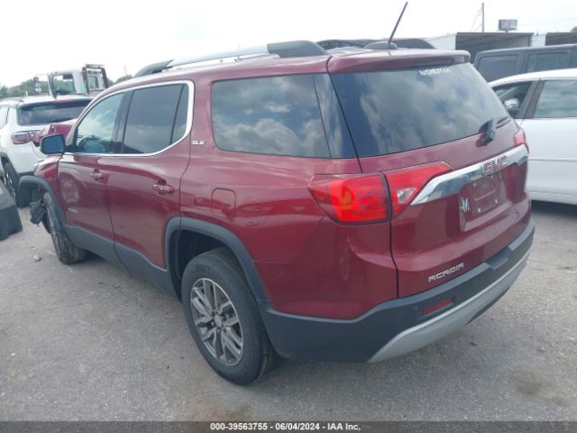 1GKKNLLA1JZ220202 GMC Acadia Sle-2