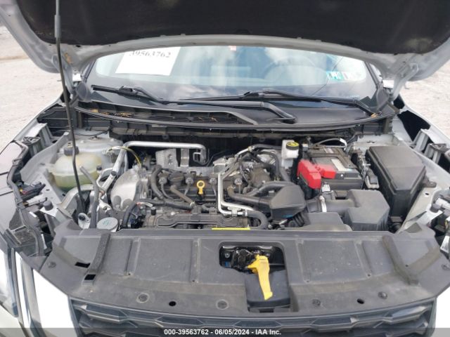 5N1AT3BB5MC727002 Nissan Rogue Sv Intelligent Awd