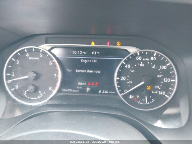 5N1AT3BB5MC727002 Nissan Rogue Sv Intelligent Awd