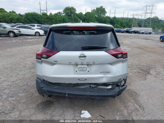 5N1AT3BB5MC727002 Nissan Rogue Sv Intelligent Awd
