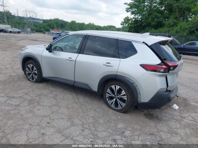 5N1AT3BB5MC727002 Nissan Rogue Sv Intelligent Awd