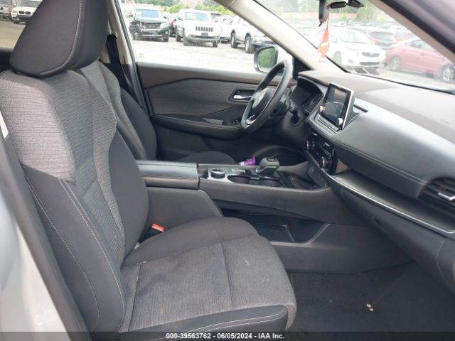 5N1AT3BB5MC727002 Nissan Rogue Sv Intelligent Awd