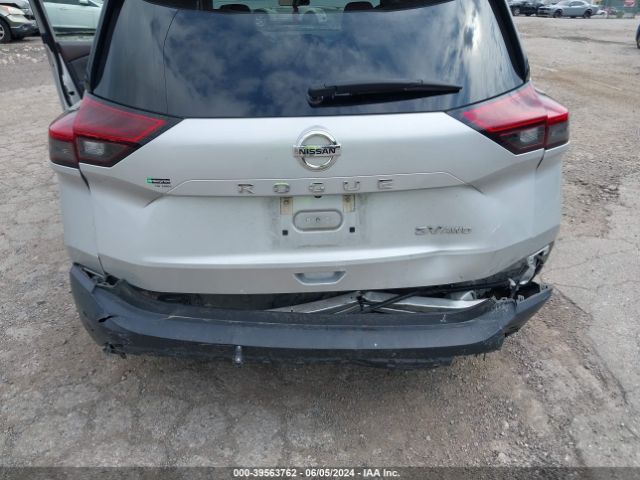 5N1AT3BB5MC727002 Nissan Rogue Sv Intelligent Awd