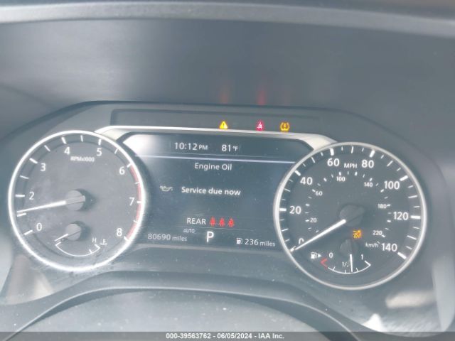 5N1AT3BB5MC727002 Nissan Rogue Sv Intelligent Awd
