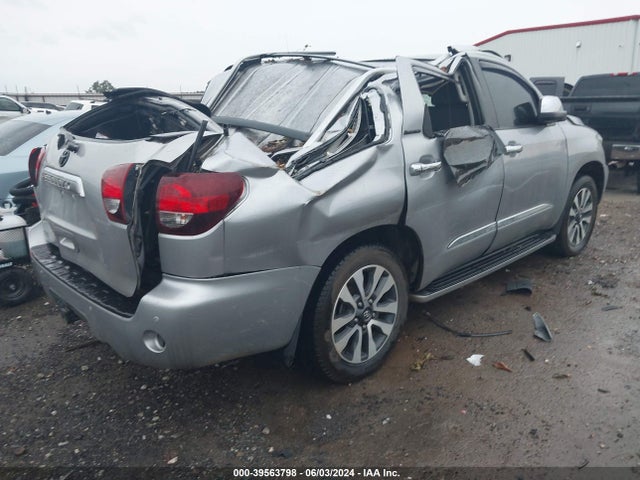 Toyota Sequoia Limited 2018 5TDJY5G1XJS156540 Image 4