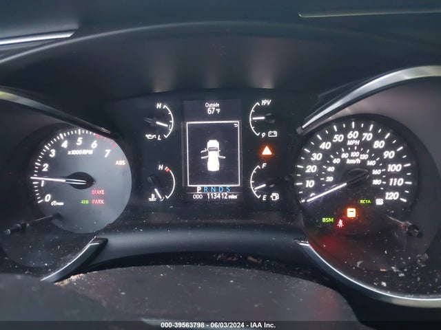 Toyota Sequoia Limited 2018 5TDJY5G1XJS156540 Image 7