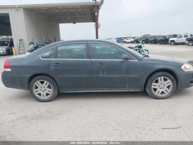 2G1WB5E33G1122850 Chevrolet Impala Limited Lt