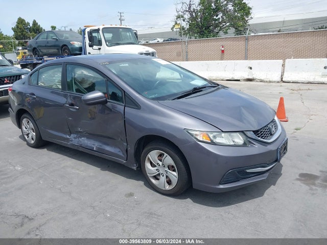 Honda Civic 2014 19XFB2F56EE270609 Image 13
