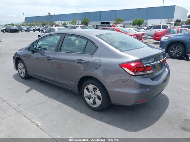 Honda Civic 2014 19XFB2F56EE270609 Image 15