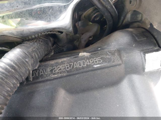 2007 YAMAHA XV1900 JYAVP22E87A004285 Photo 9