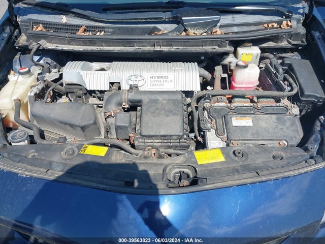 Toyota Prius Two 2014 JTDKN3DU7E0385993 Image 10