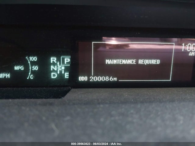 Toyota Prius Two 2014 JTDKN3DU7E0385993 Image 7