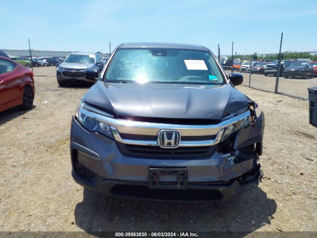 5FNYF6H17KB048634 Honda PILOT LX