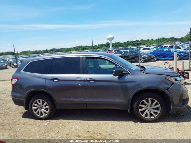 5FNYF6H17KB048634 Honda PILOT LX