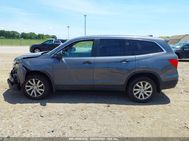5FNYF6H17KB048634 Honda PILOT LX