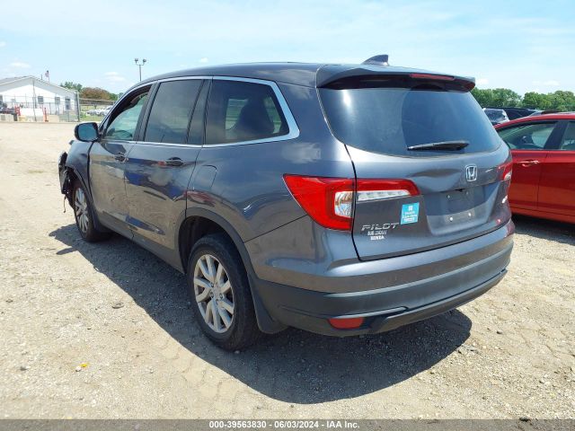 5FNYF6H17KB048634 Honda PILOT LX