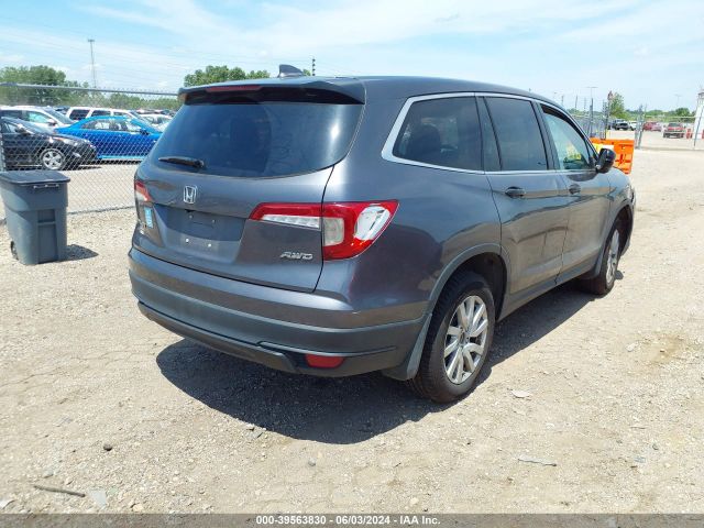 5FNYF6H17KB048634 Honda PILOT LX