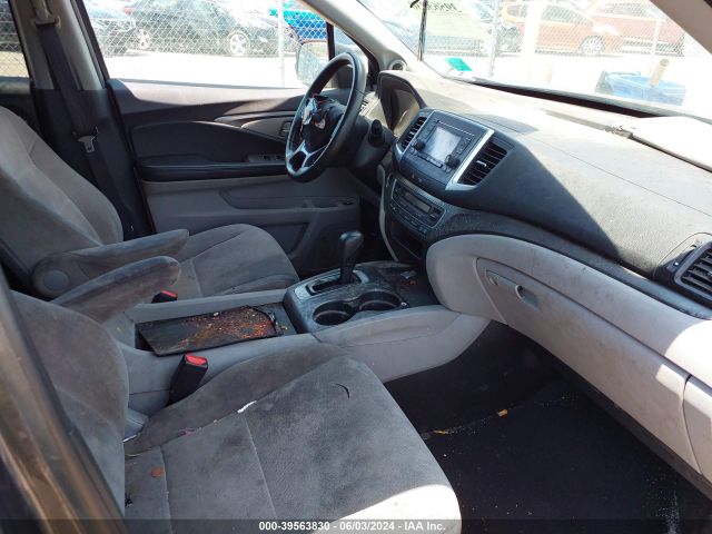 5FNYF6H17KB048634 Honda PILOT LX