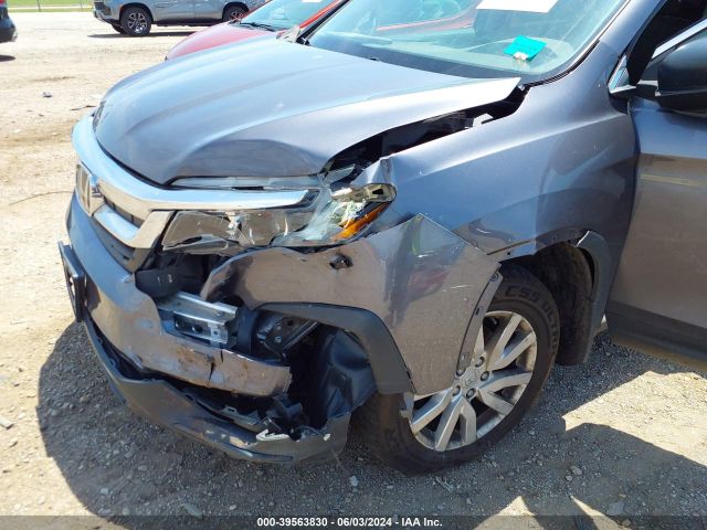 5FNYF6H17KB048634 Honda PILOT LX