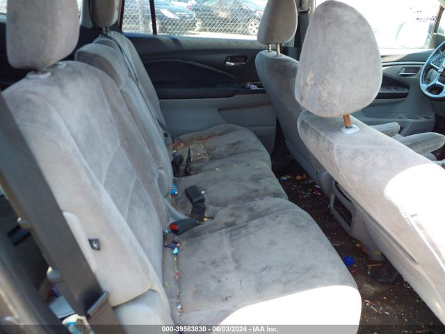 5FNYF6H17KB048634 Honda PILOT LX