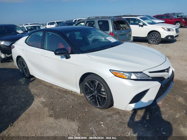 Toyota CAMRY XSE 2020 4T1K61AK2LU389519 Image 1