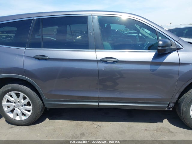 Honda Pilot 2wd Lx 2020 5FNYF5H10LB022808 Image 14