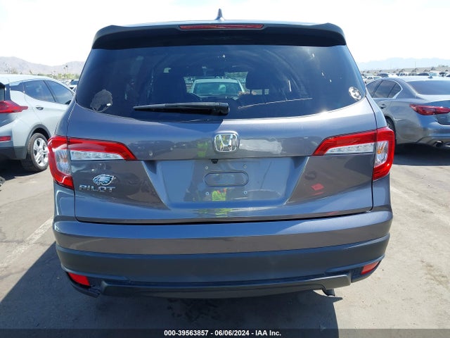 Honda Pilot 2wd Lx 2020 5FNYF5H10LB022808 Image 17