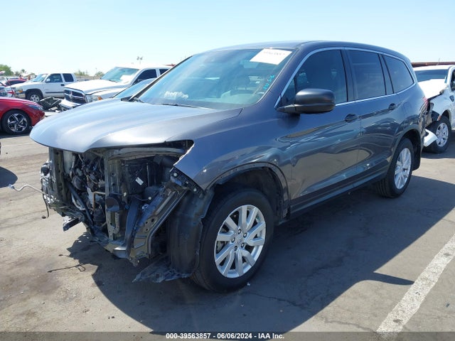 Honda Pilot 2wd Lx 2020 5FNYF5H10LB022808 Image 2