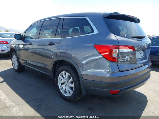 Honda Pilot 2wd Lx 2020 5FNYF5H10LB022808 Image 3