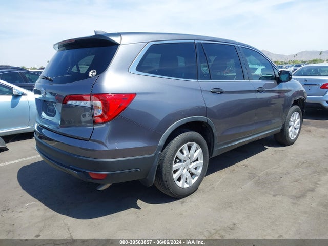 Honda Pilot 2wd Lx 2020 5FNYF5H10LB022808 Image 4