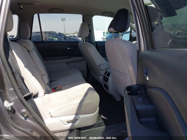 Honda Pilot 2wd Lx 2020 5FNYF5H10LB022808 Image 8