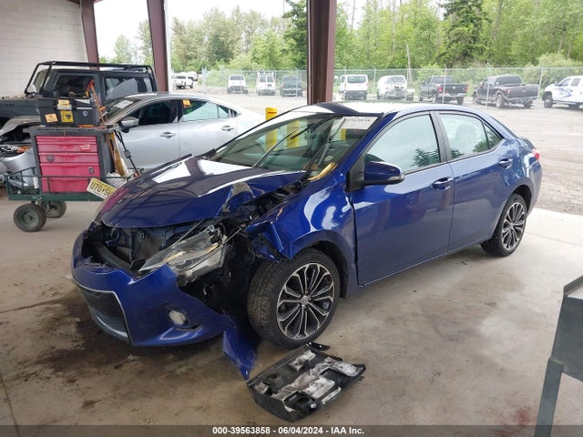Toyota Corolla S Plus 2014 2T1BURHEXEC226058 Image 2