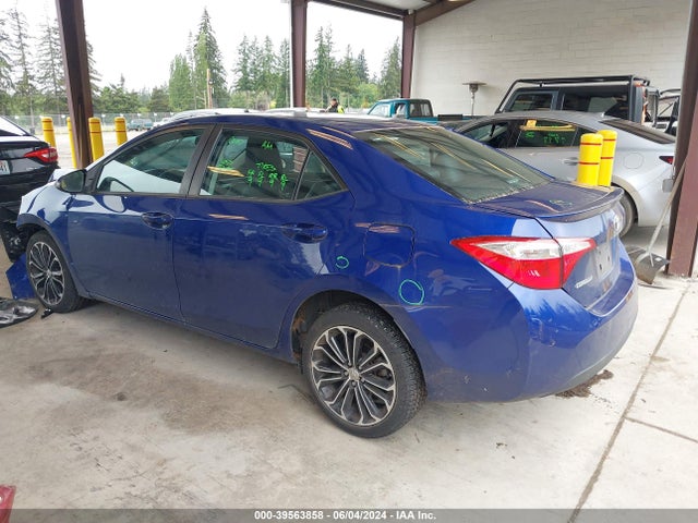 Toyota Corolla S Plus 2014 2T1BURHEXEC226058 Image 3