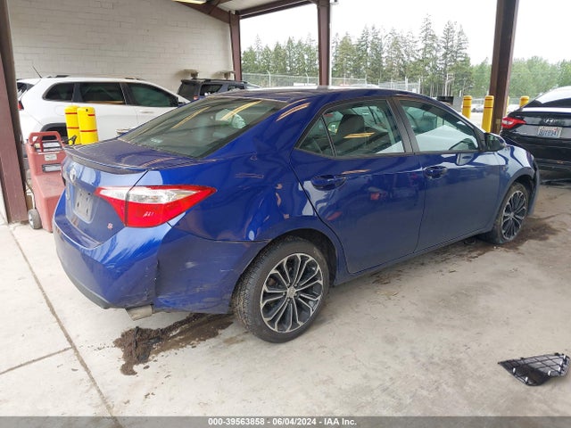 Toyota Corolla S Plus 2014 2T1BURHEXEC226058 Image 4