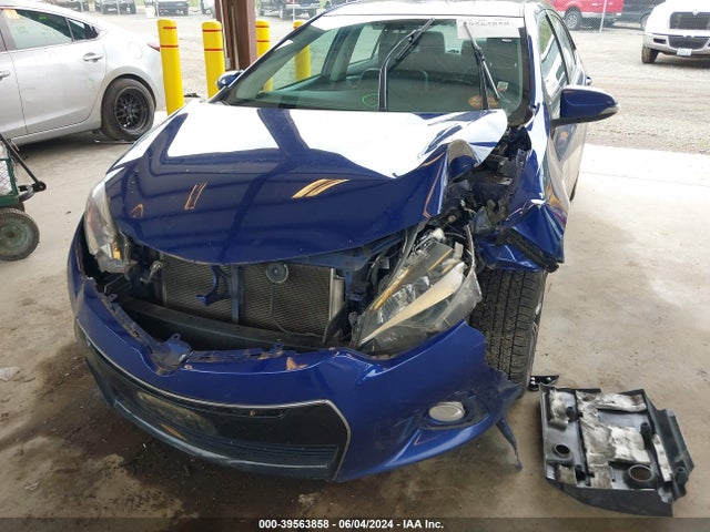 Toyota Corolla S Plus 2014 2T1BURHEXEC226058 Image 6