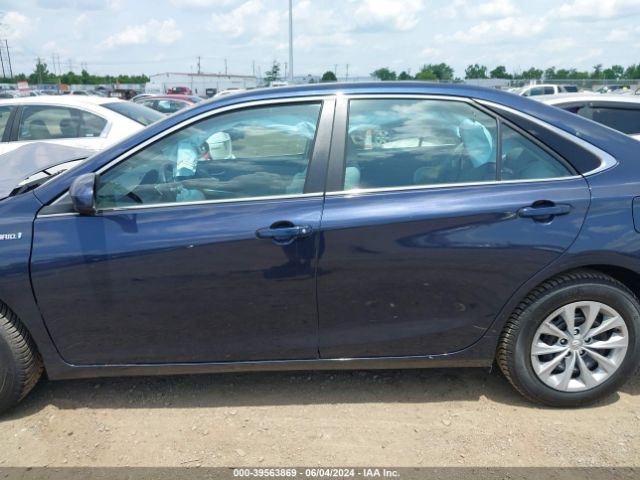 4T1BD1FK1GU190952 Toyota Camry Hybrid Le
