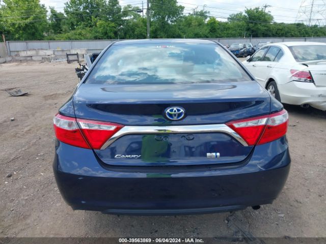4T1BD1FK1GU190952 Toyota Camry Hybrid Le