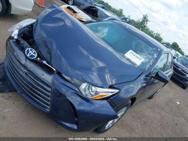 4T1BD1FK1GU190952 Toyota Camry Hybrid Le