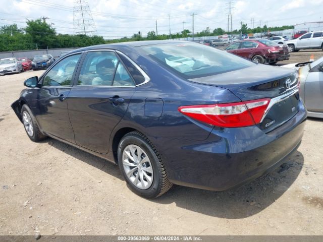 4T1BD1FK1GU190952 Toyota Camry Hybrid Le
