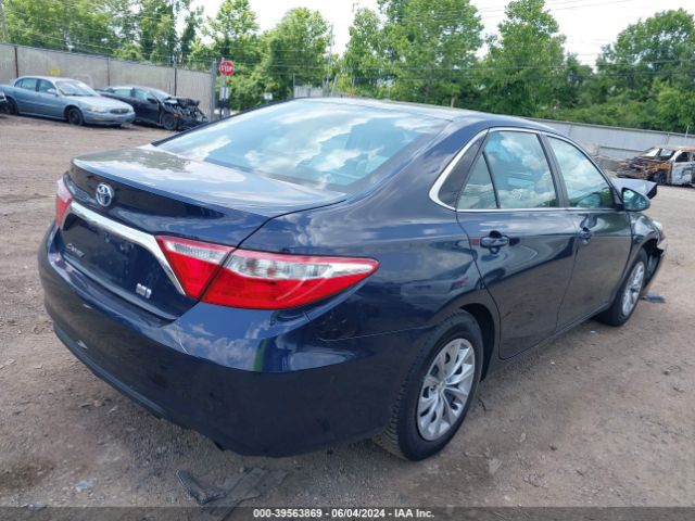 4T1BD1FK1GU190952 Toyota Camry Hybrid Le